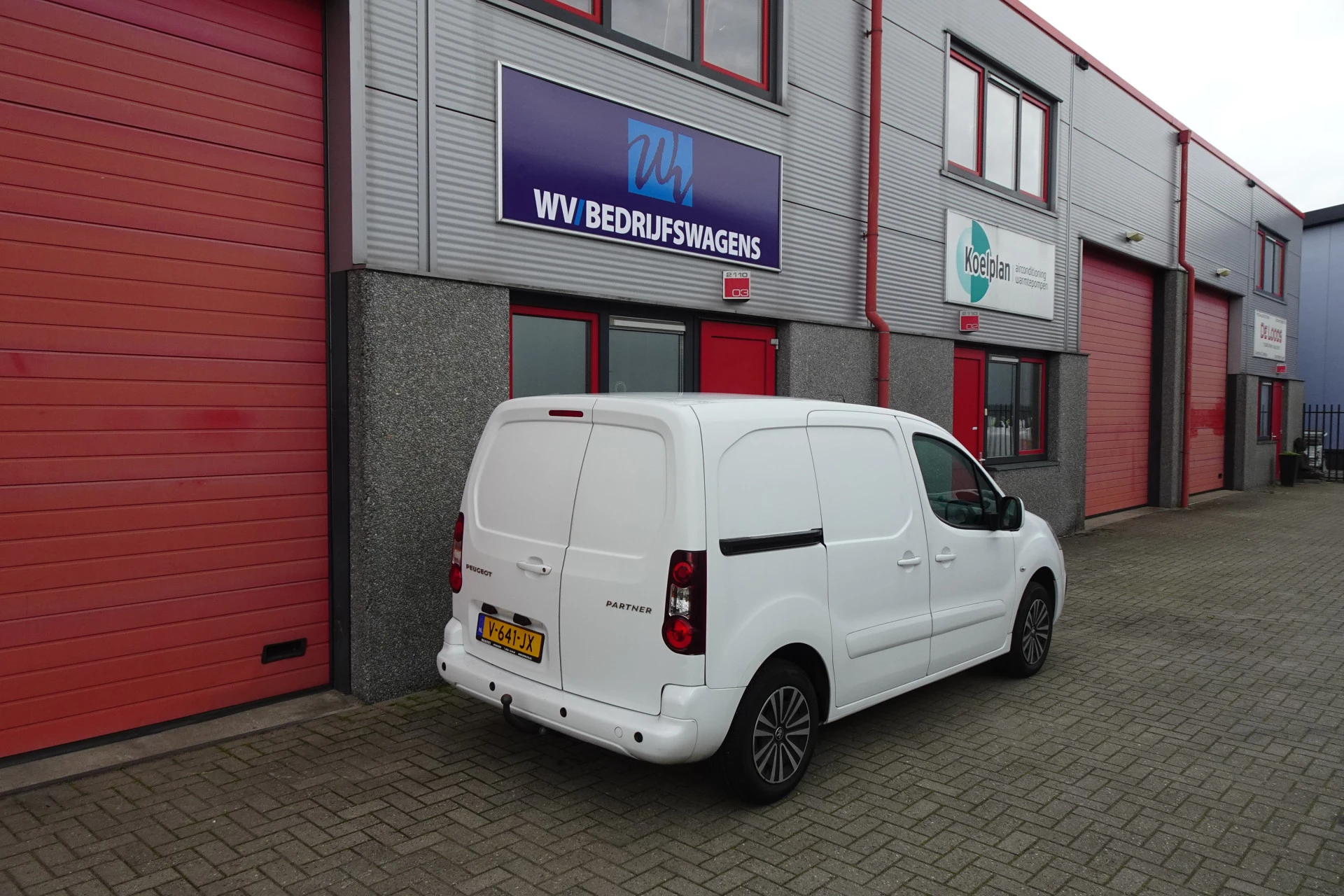 Hoofdafbeelding Peugeot Partner
