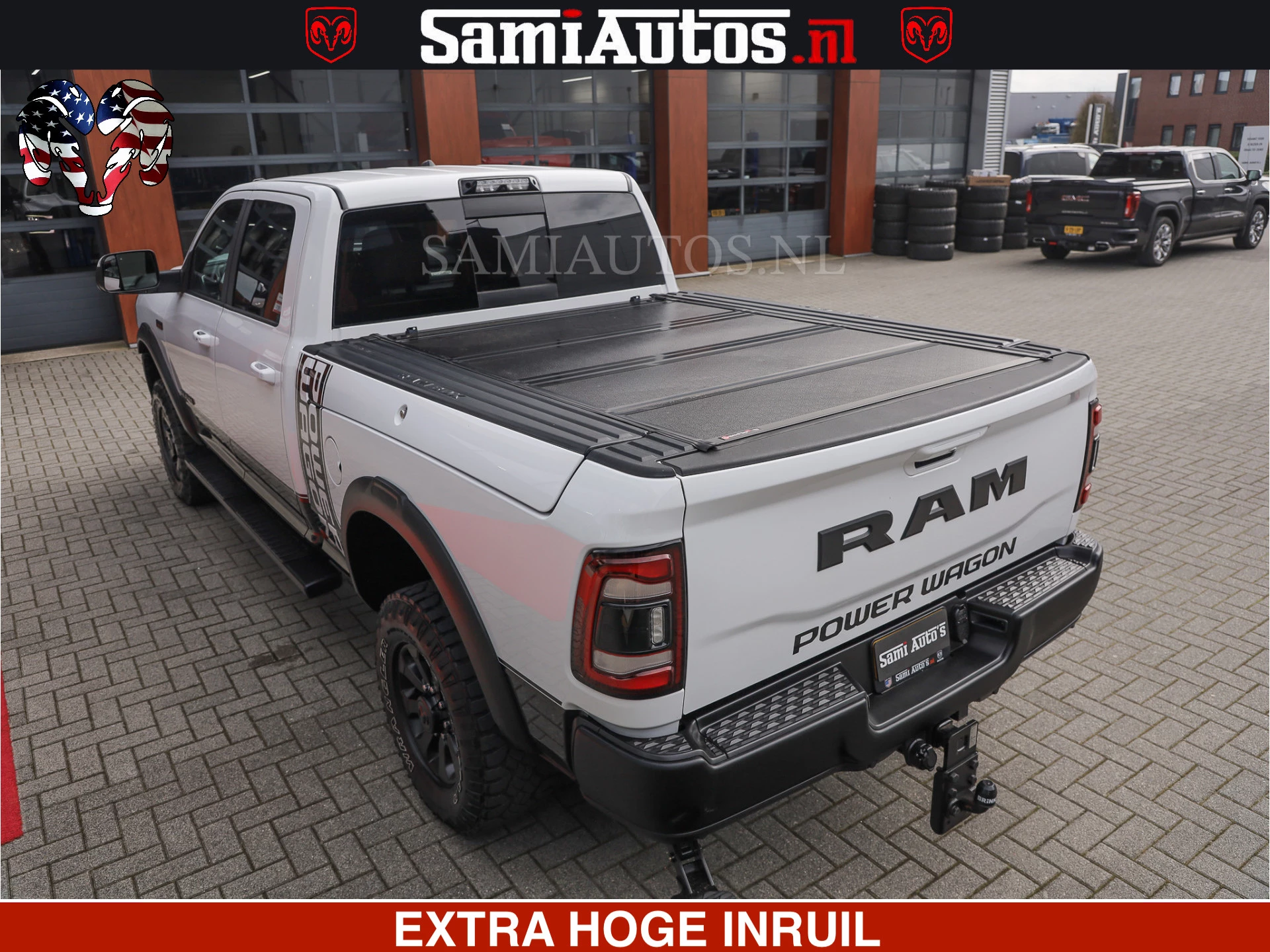 Hoofdafbeelding Dodge Ram Pick-Up