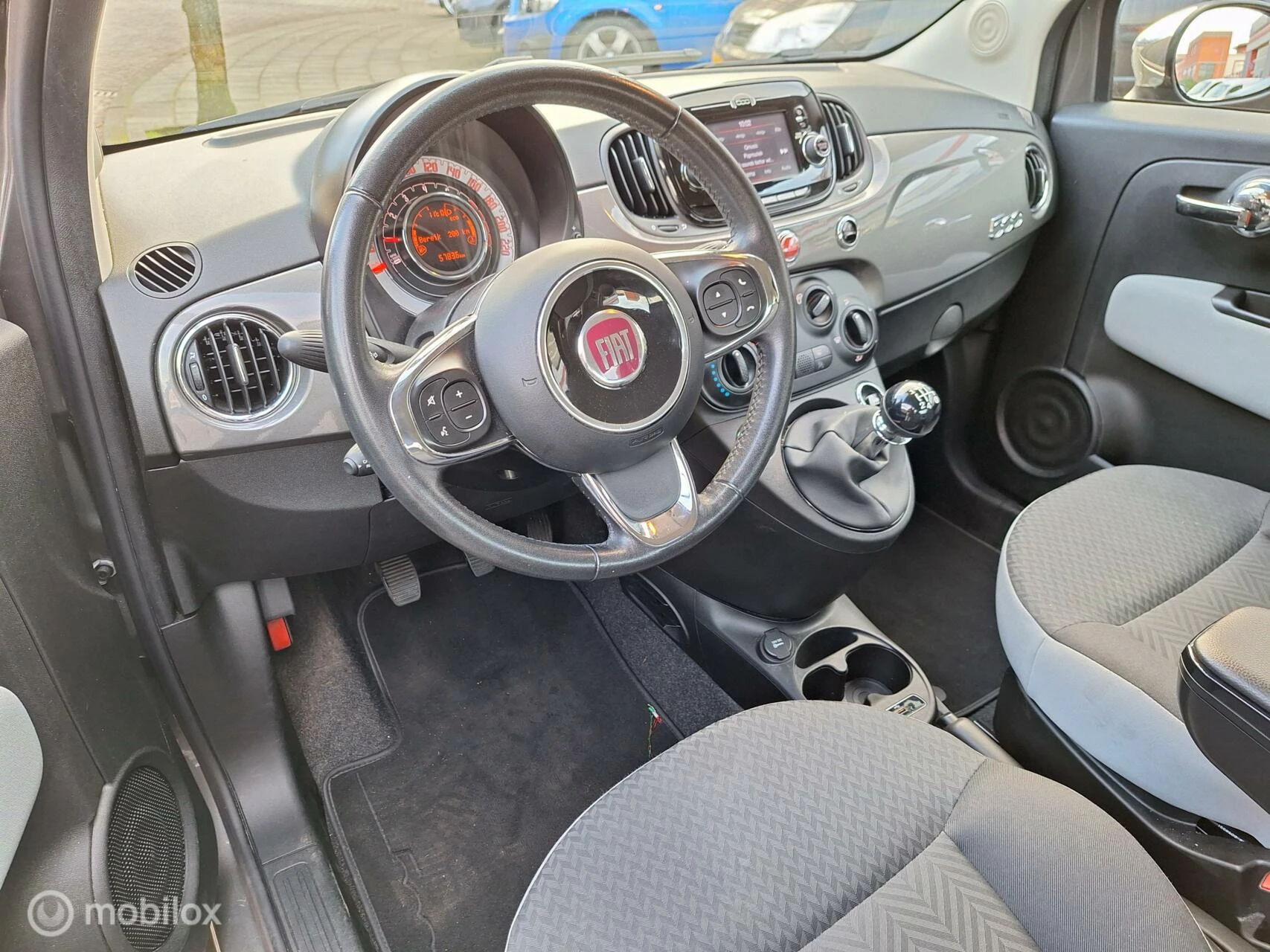 Hoofdafbeelding Fiat 500