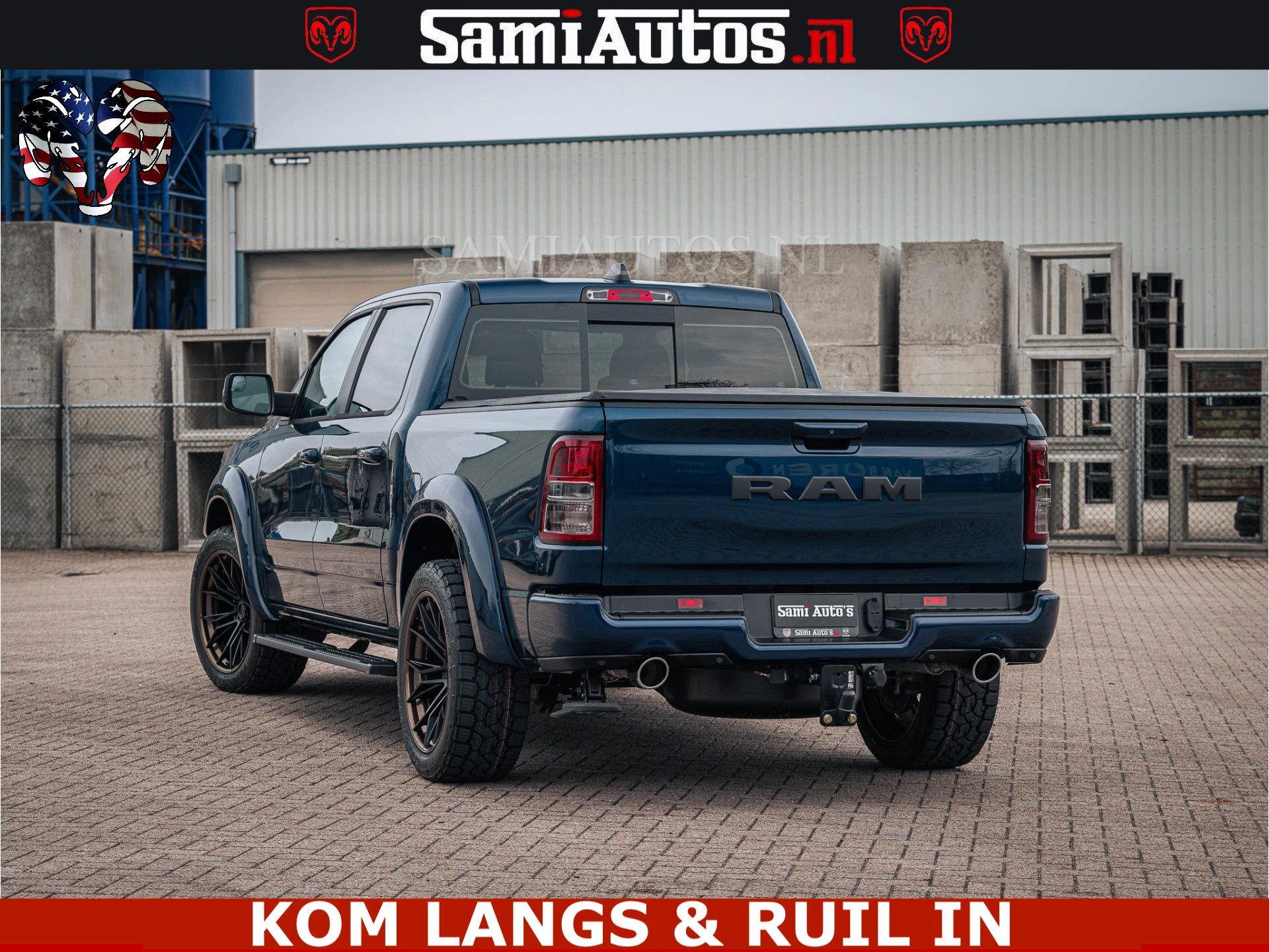 Hoofdafbeelding Dodge Ram Pick-Up