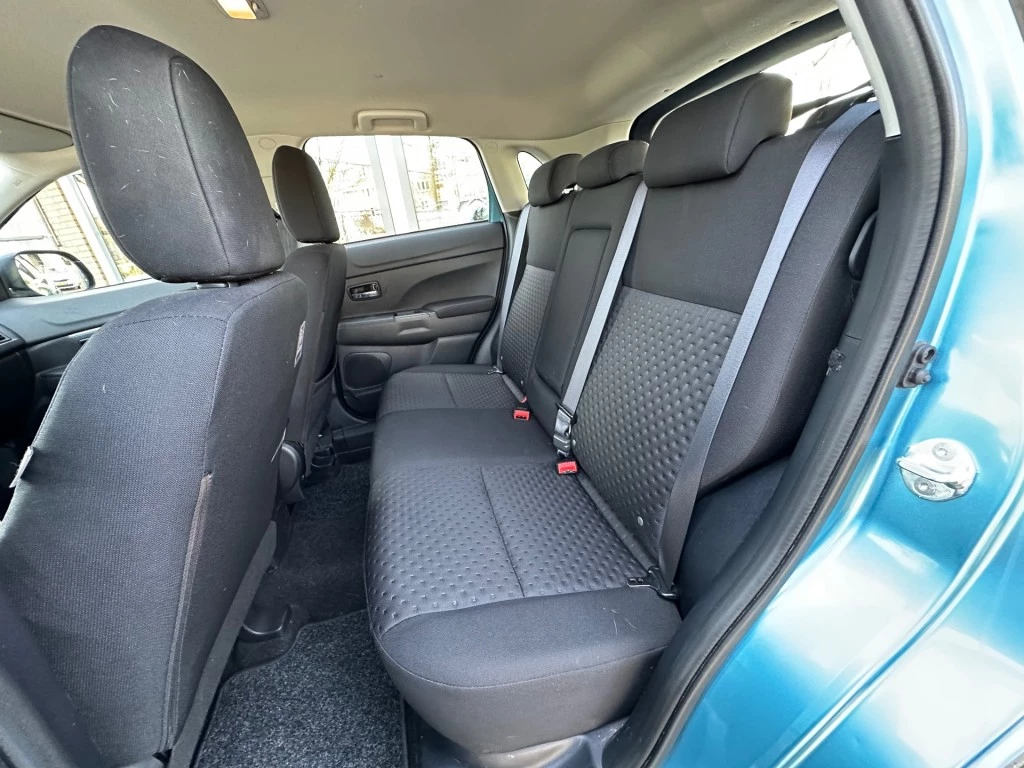 Hoofdafbeelding Mitsubishi ASX