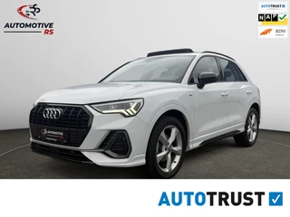 Audi Q3 35 TFSI 150PK|3x S Line|Black Optic| Virtual Cockpit| LED|Pano | Apple CarPlay|BTW Auto