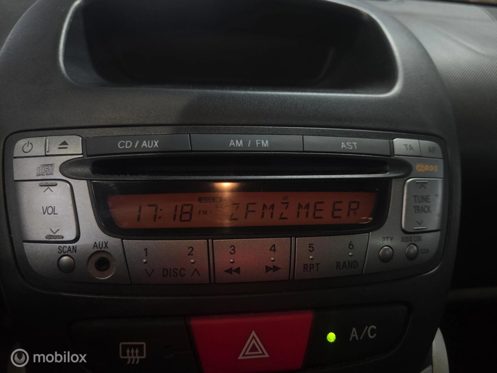 Hoofdafbeelding Peugeot 107