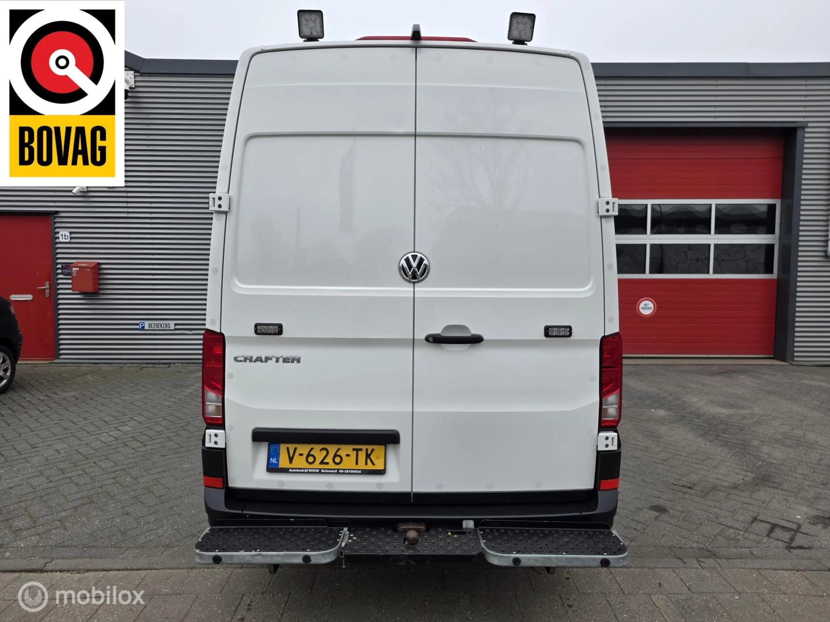 Hoofdafbeelding Volkswagen Crafter