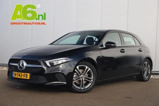 Mercedes-Benz A-klasse 160 Style Plus Half Leder Full LED Sportstoelen 17 inch LMV Achteruitrijcamera Clima Cruise Lane Assist Navigatie en Carplay Mogelijk via MB Store