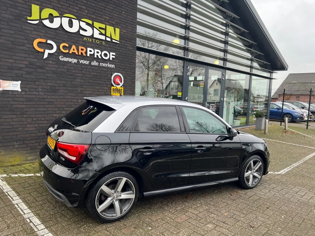 Hoofdafbeelding Audi A1
