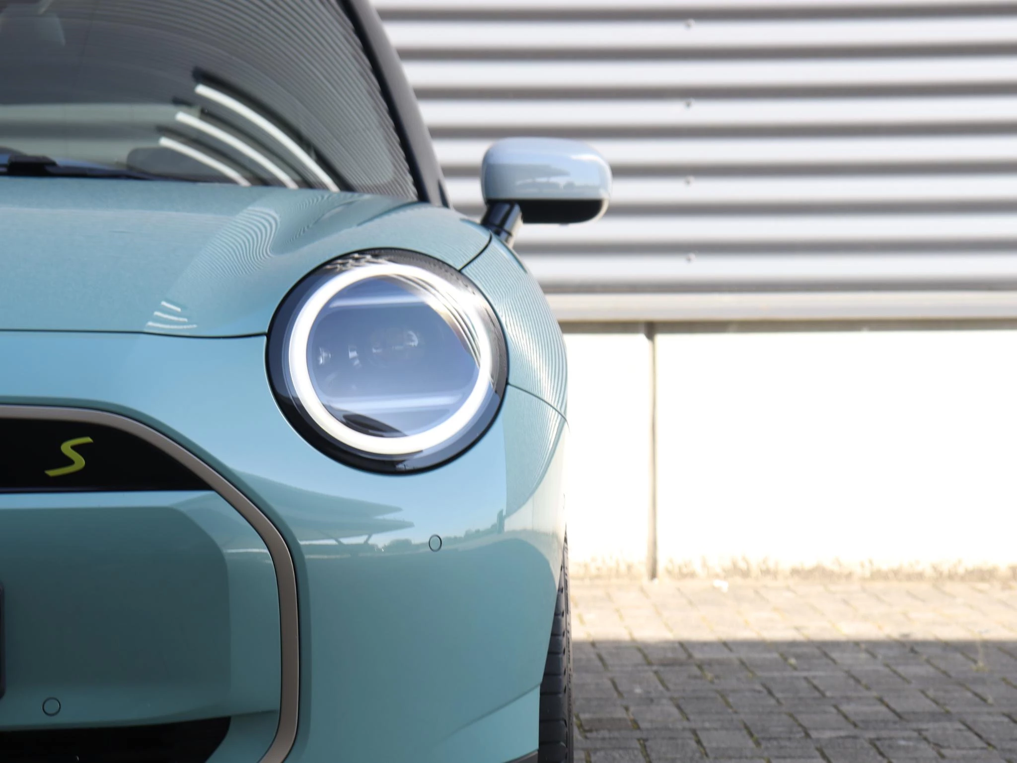 Hoofdafbeelding MINI Electric