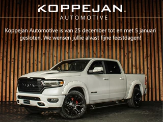 Hoofdafbeelding Dodge Ram 1500 Dodge Ram 1500 Limited Night 5.7 V8 402PK Automaat Crew Cab | LPG | PANORAMADAK | LUCHTVERING | ELECTRISCHE SIDESTEPS | 12 INCH DISPLAY |