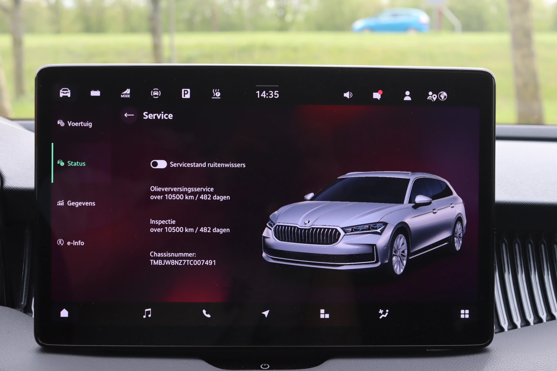 Hoofdafbeelding Škoda Superb