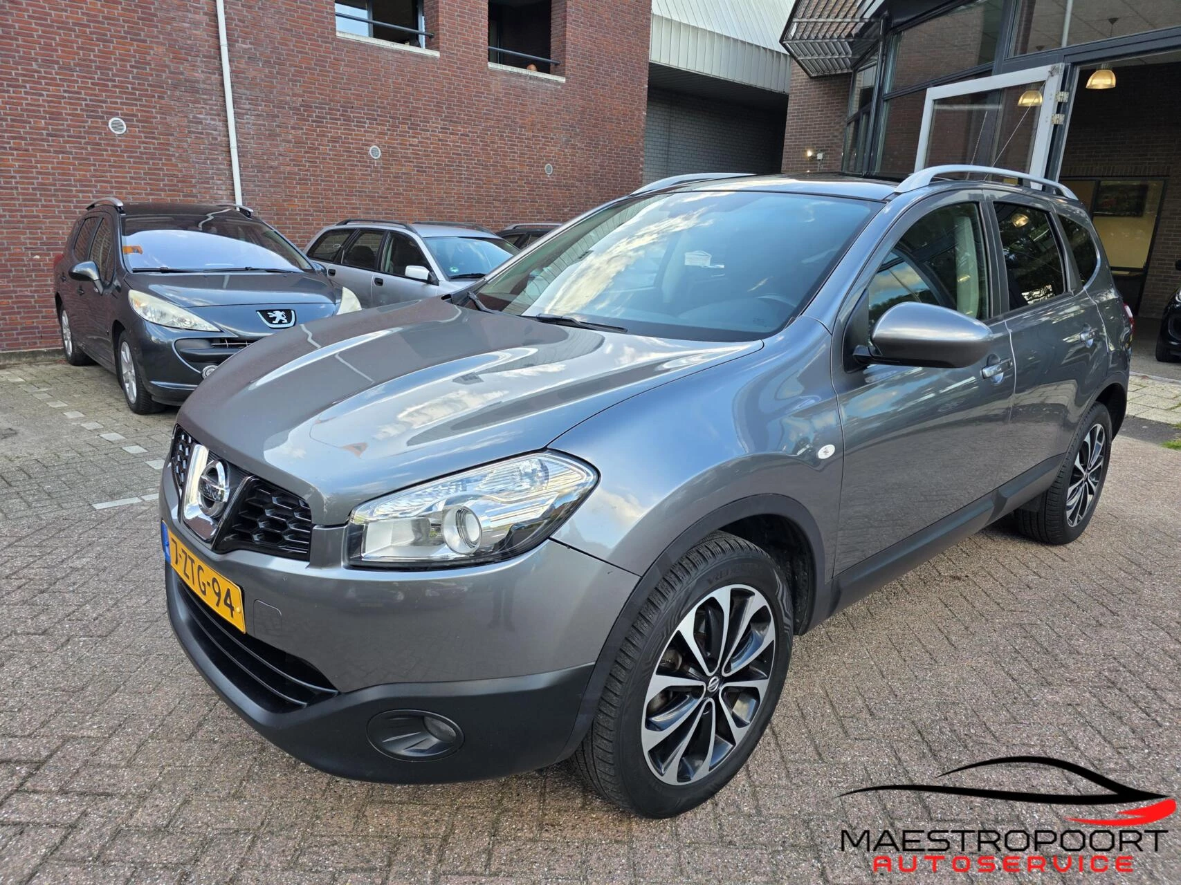 Hoofdafbeelding Nissan QASHQAI