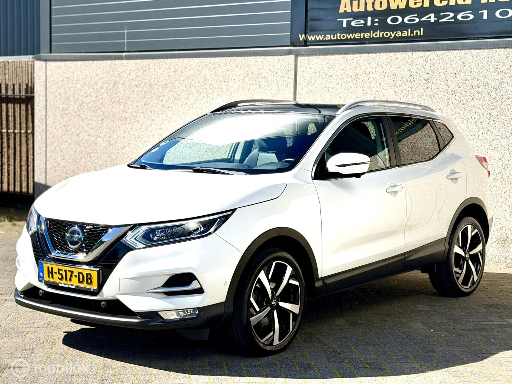 Hoofdafbeelding Nissan QASHQAI