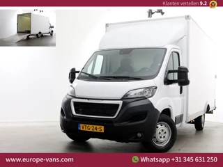 Peugeot Boxer 2.2 BlueHDi 165pk Durisotti Lowliner Bakwagen met laadklep L454cm 01-2023