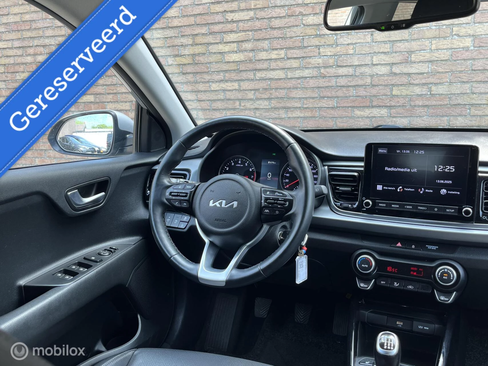 Hoofdafbeelding Kia Rio