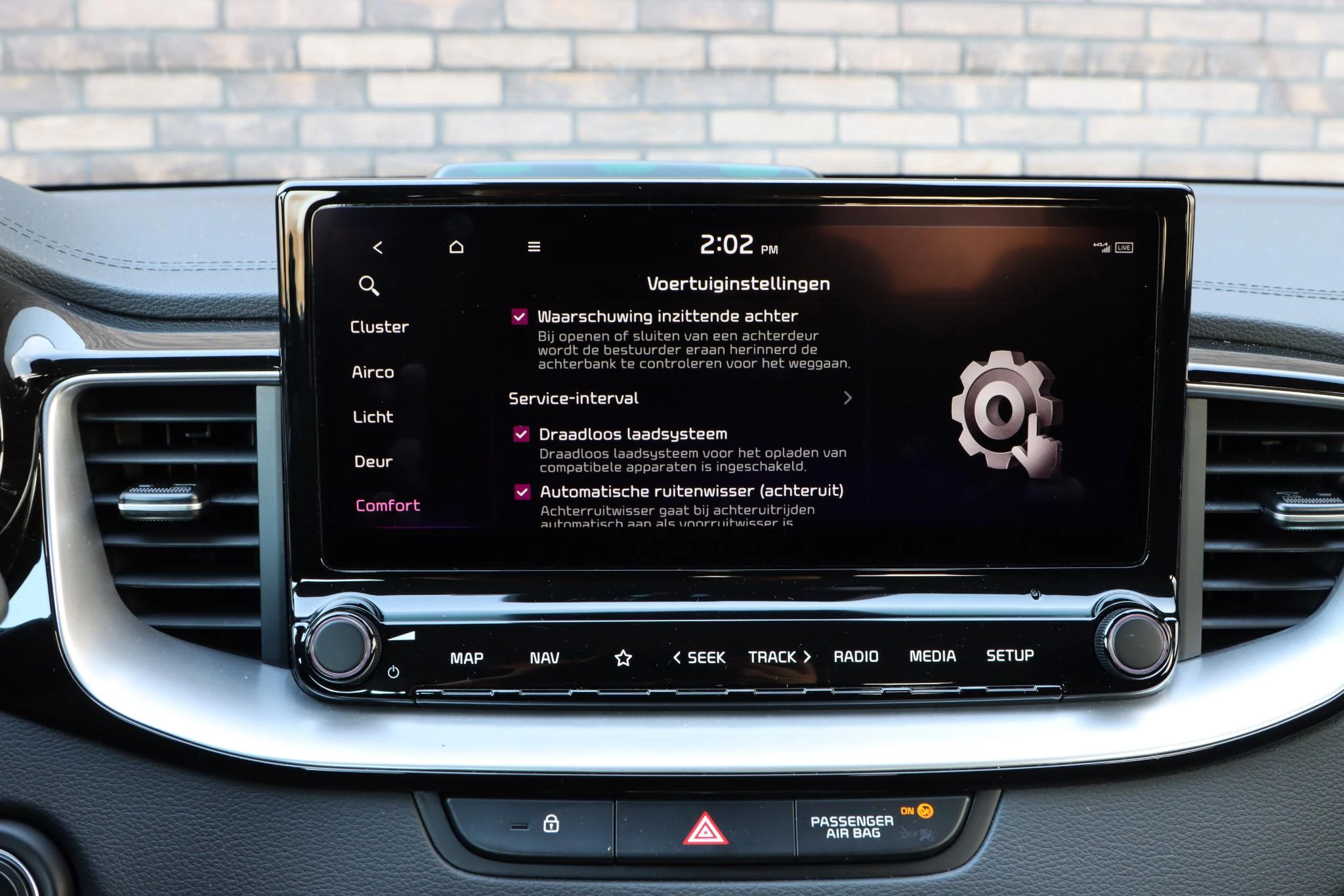 Hoofdafbeelding Kia Ceed Sportswagon