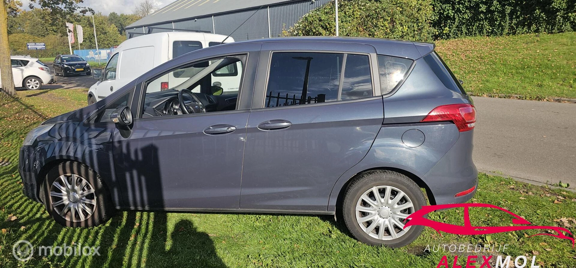 Hoofdafbeelding Ford B-MAX
