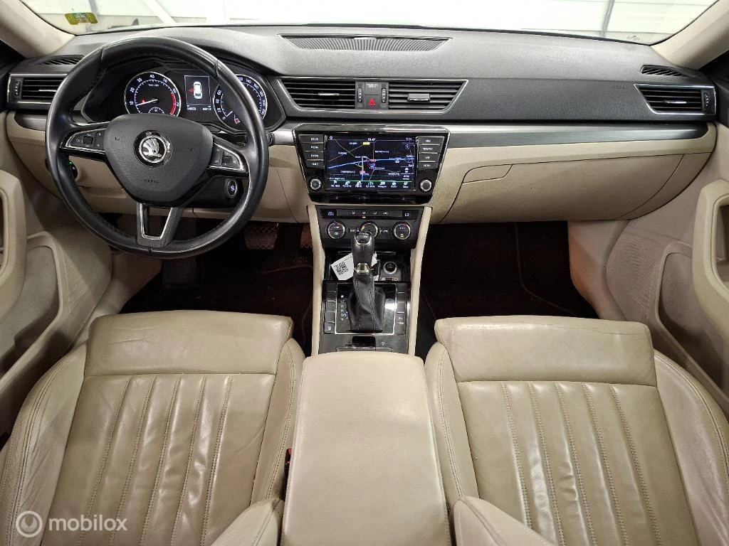 Hoofdafbeelding Škoda Superb