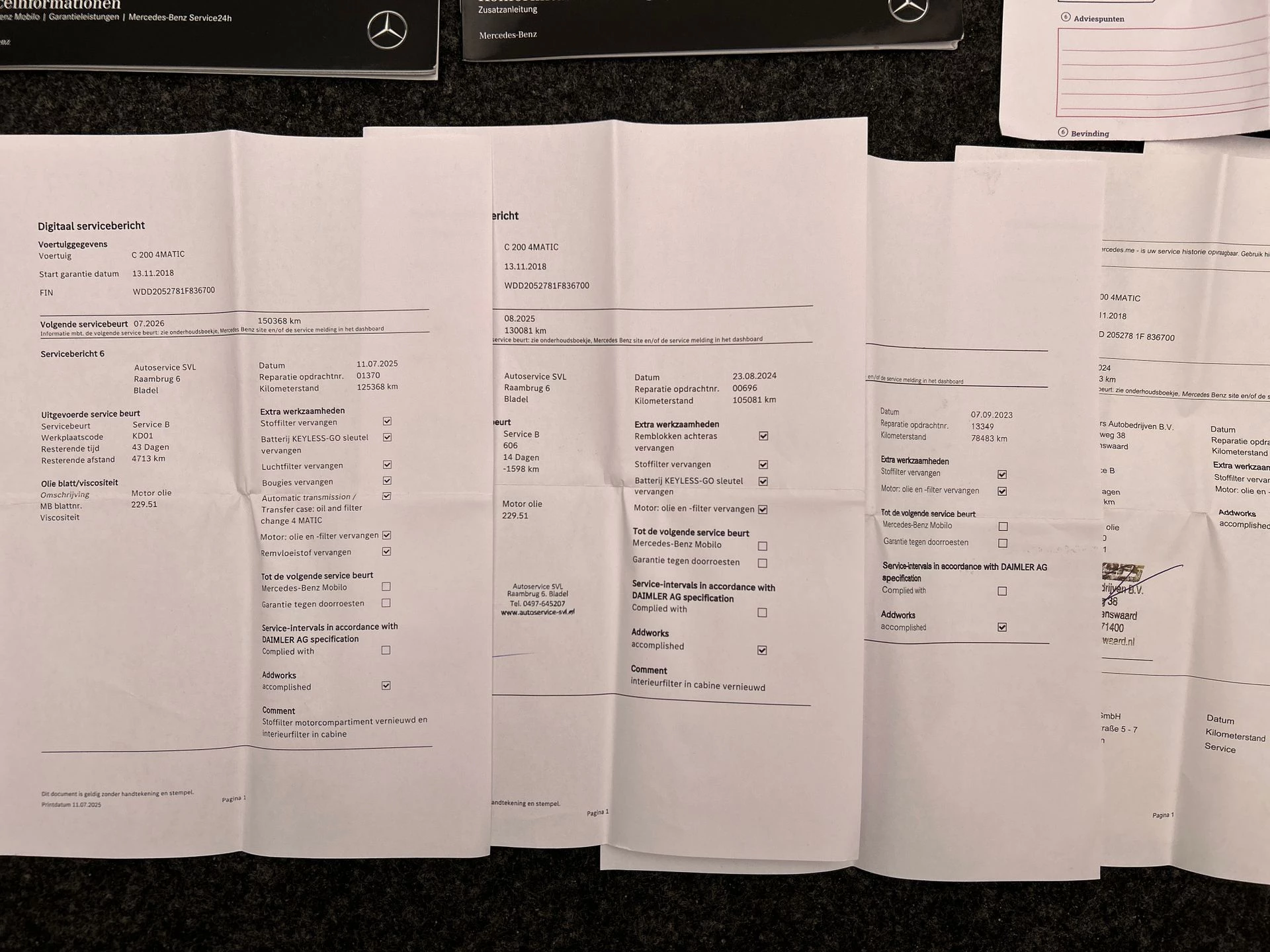 Hoofdafbeelding Mercedes-Benz C-Klasse
