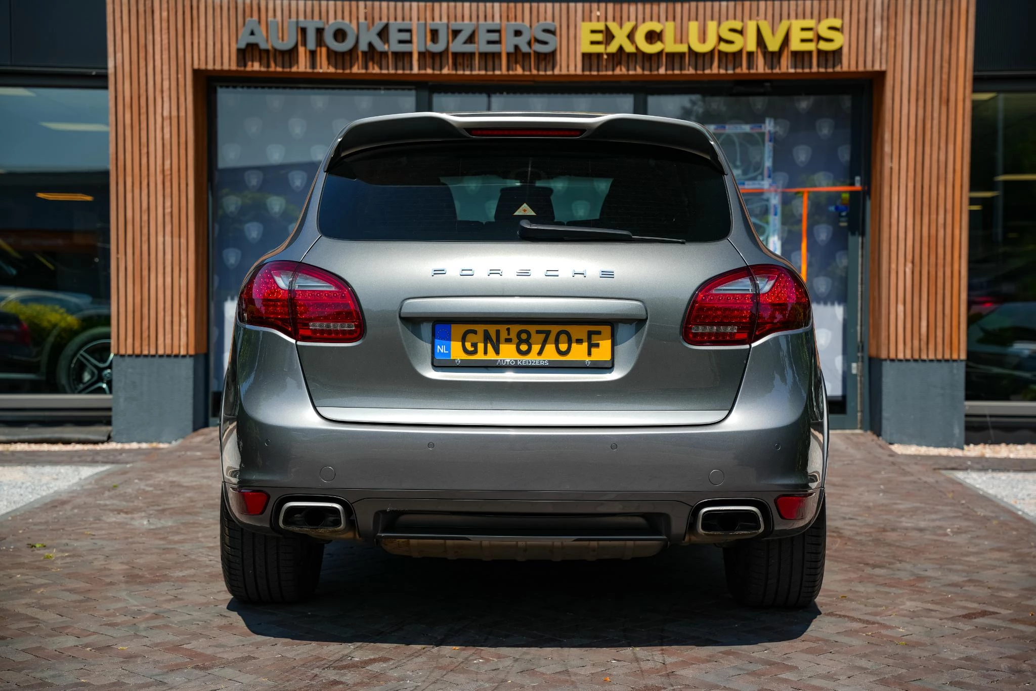 Hoofdafbeelding Porsche Cayenne