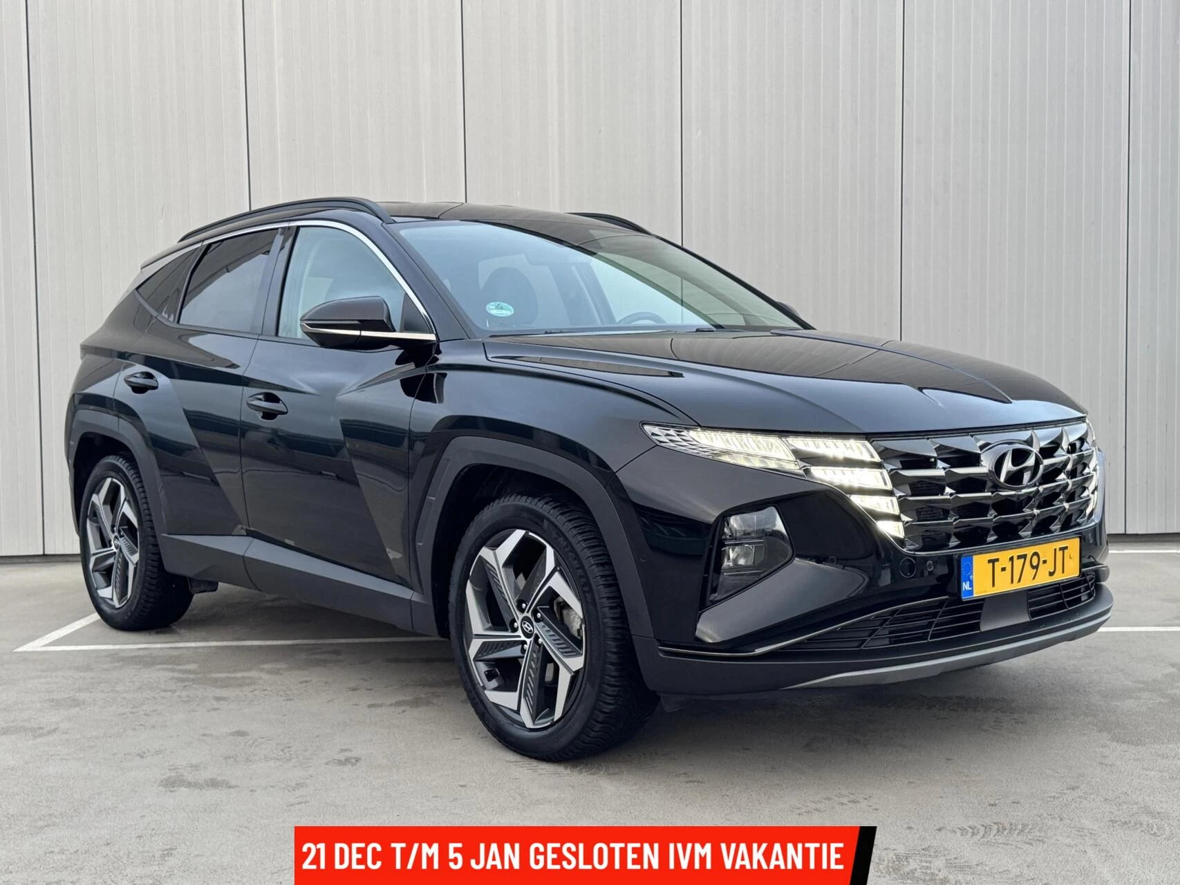 Hoofdafbeelding Hyundai Tucson Hybrid