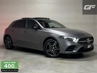 Mercedes A-klasse 200 AMG Pano Nightpakket Widescreen NAP