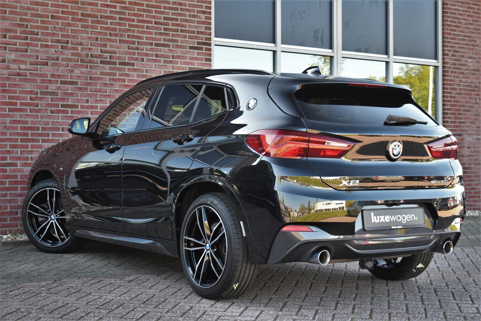 Hoofdafbeelding BMW X2