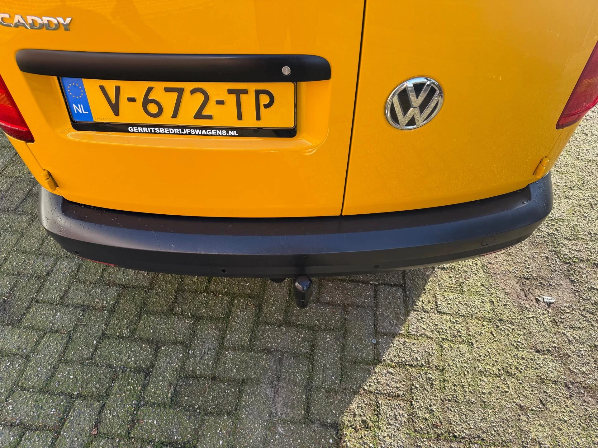 Hoofdafbeelding Volkswagen Caddy