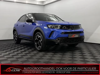 Opel Mokka 1.2 Turbo Ultimate Half leder, Navi, Camera, Keyless start, Winterpakket, Massage stoelen, 1 jaar garantie