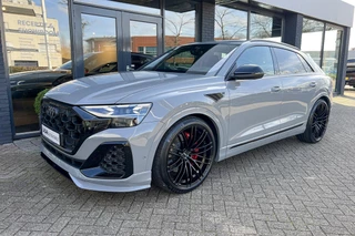 Audi Q8 60 TFSIe ABT Aero I B&O + Onderst. Advanced I 5j gar