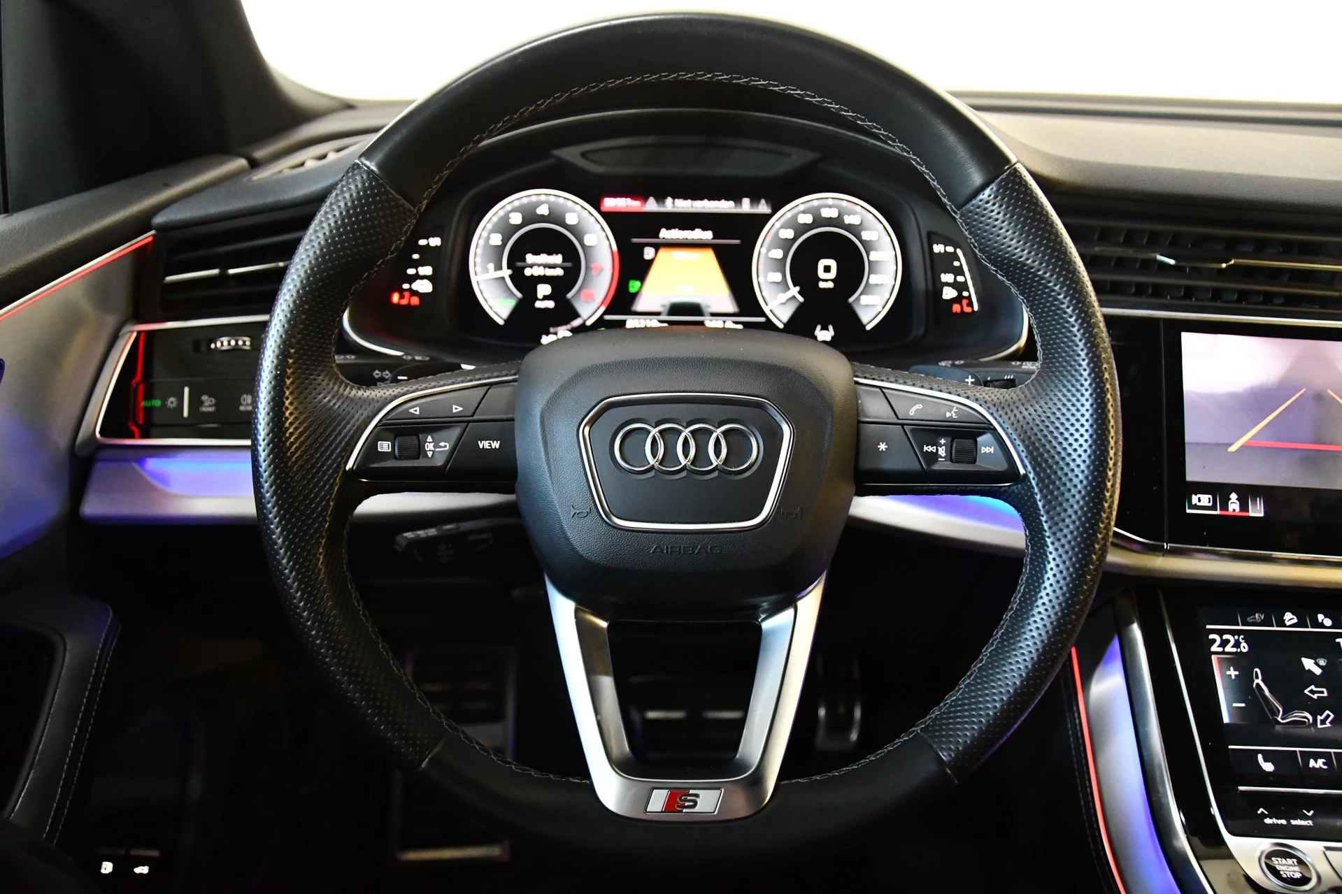 Hoofdafbeelding Audi Q8