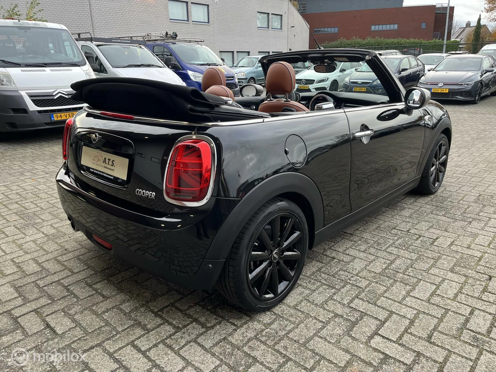 Hoofdafbeelding MINI Cooper Cabrio