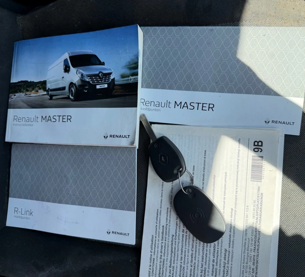 Hoofdafbeelding Renault Master
