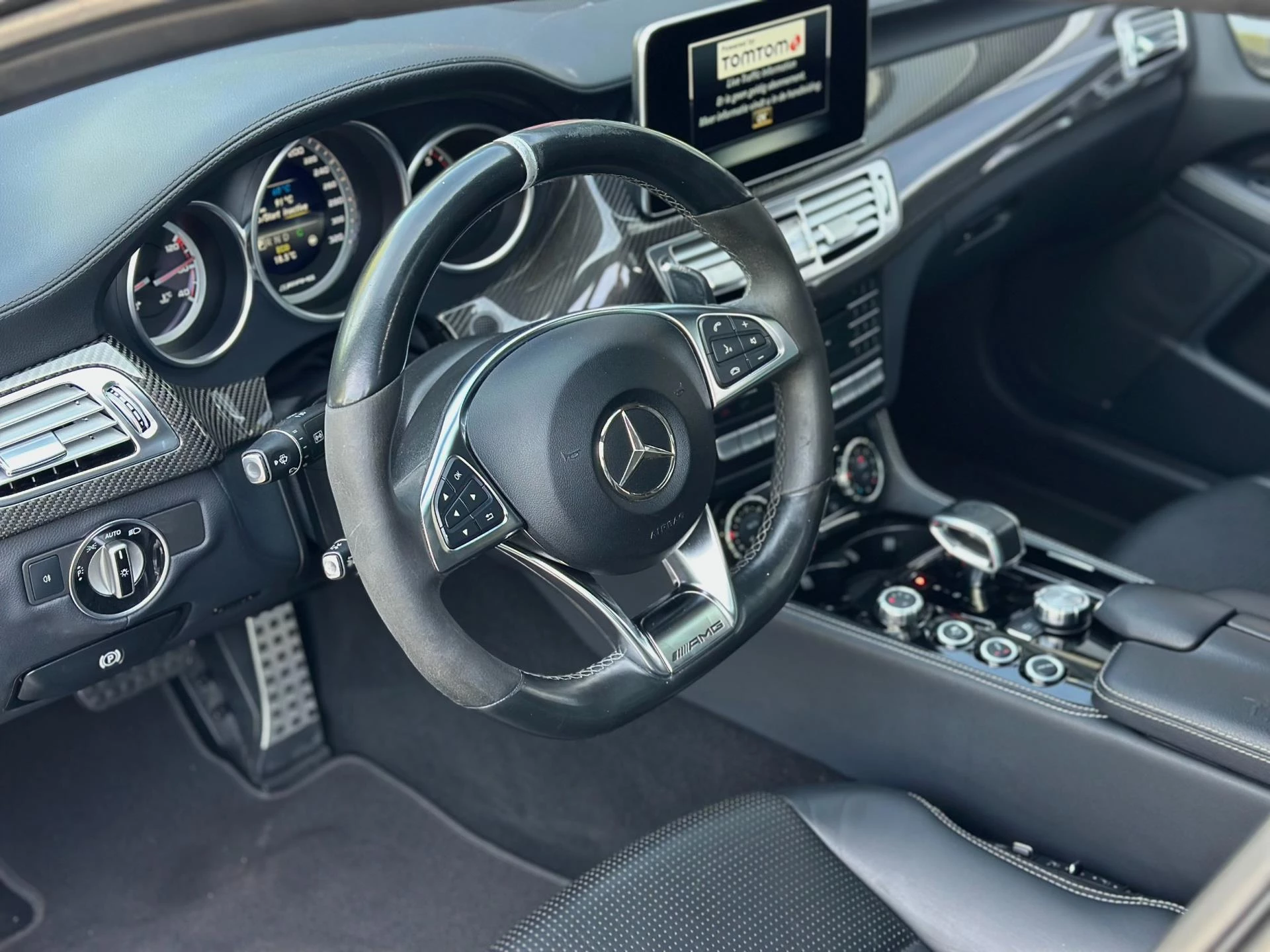 Hoofdafbeelding Mercedes-Benz CLS