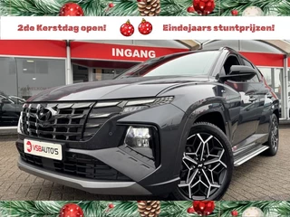 Hyundai Tucson 1.6 T-GDI N-LINE PHEV 4WD 265PK AUT. HALF-LEER NAVI CAMERA CARPLAY