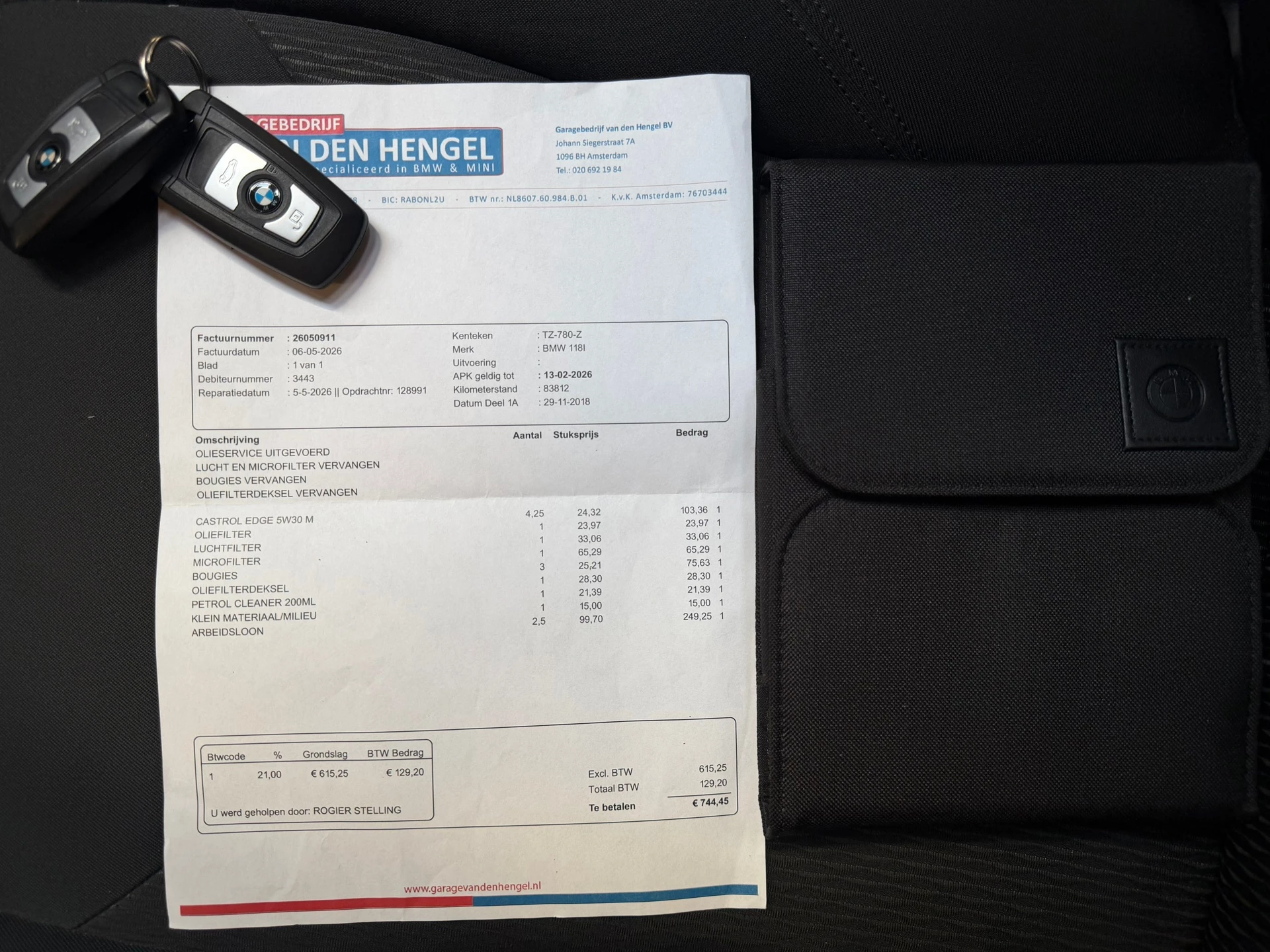 Hoofdafbeelding BMW 1 Serie