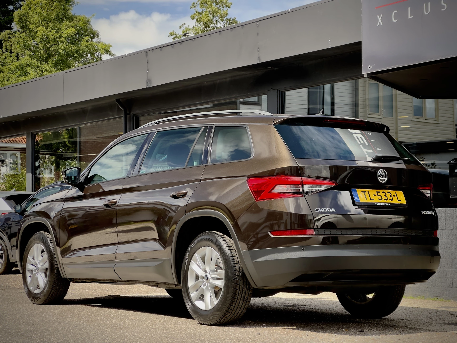 Hoofdafbeelding Škoda Kodiaq