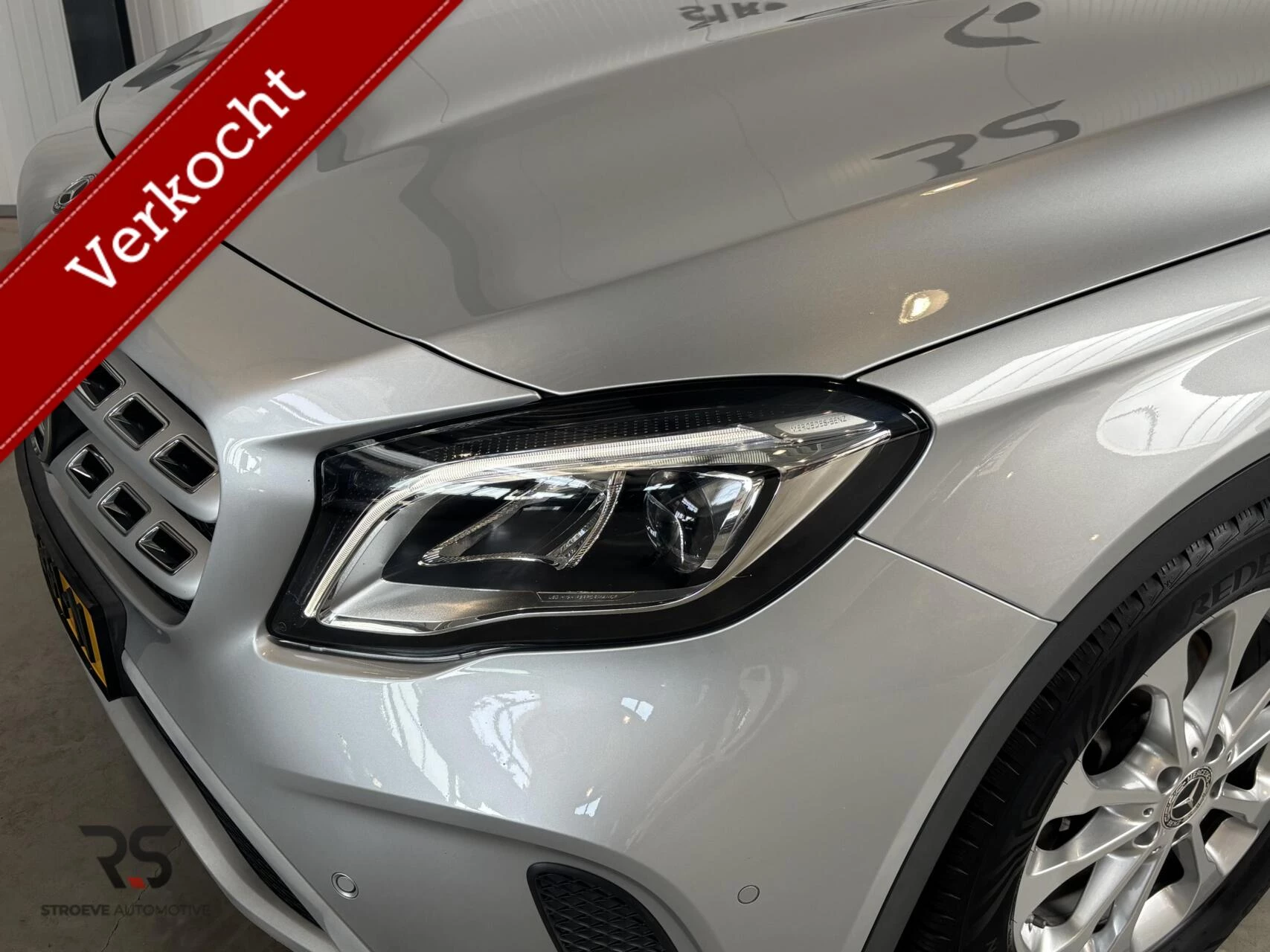 Hoofdafbeelding Mercedes-Benz GLA