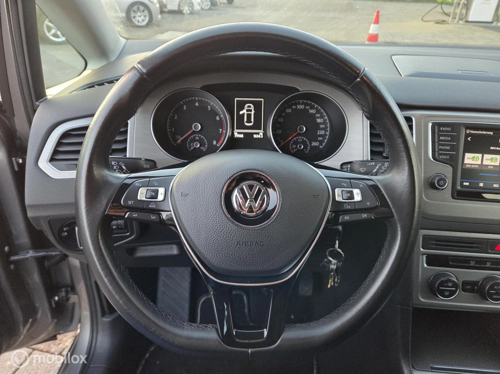 Hoofdafbeelding Volkswagen Golf Sportsvan