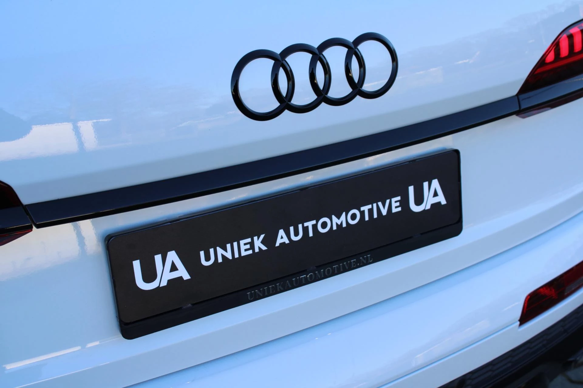 Hoofdafbeelding Audi Q7