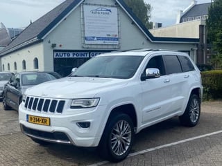 Jeep GRAND CHEROKEE 3.0CRD OVERLAND/FULLY LOADED/PANORAMA/GRIJS KENTEKEN