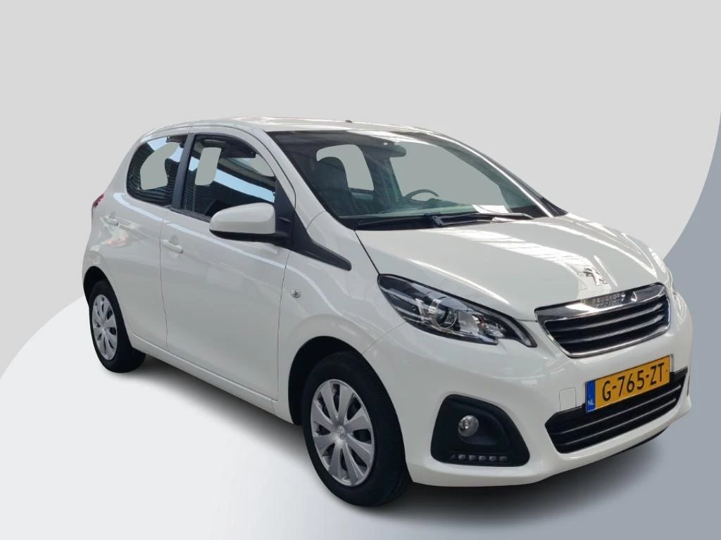Hoofdafbeelding Peugeot 108