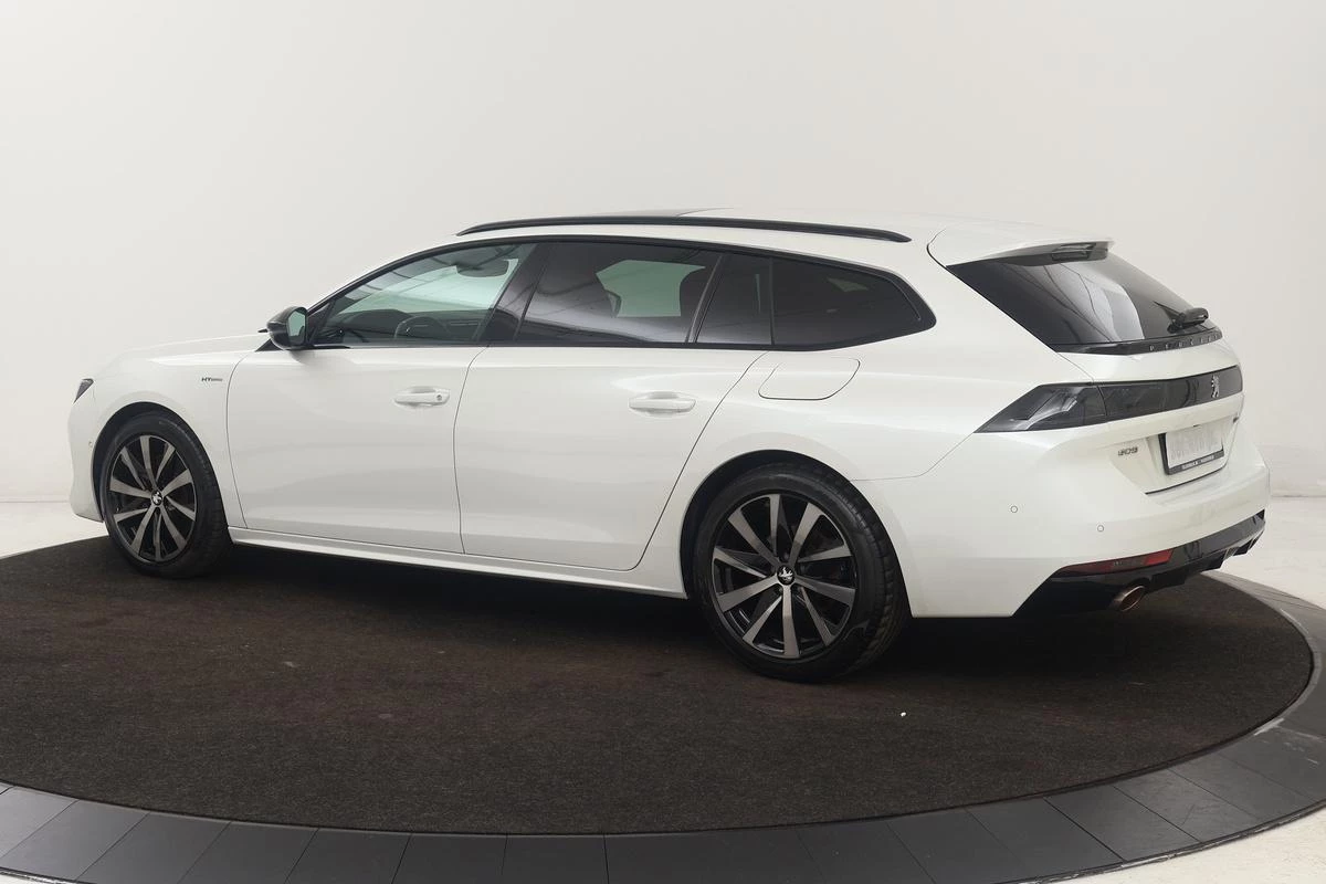Hoofdafbeelding Peugeot 508