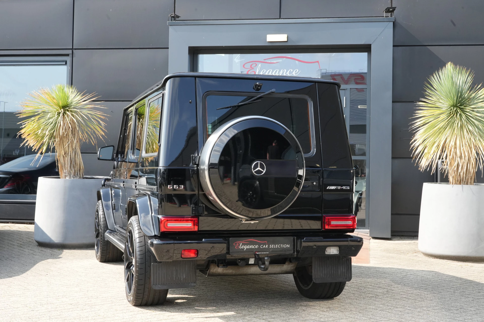 Hoofdafbeelding Mercedes-Benz G-Klasse