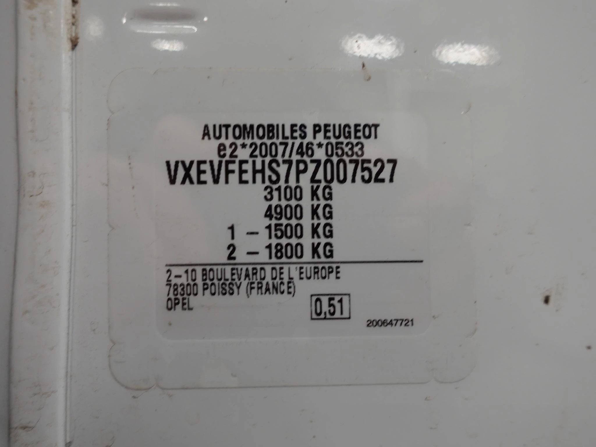 Hoofdafbeelding Opel Vivaro