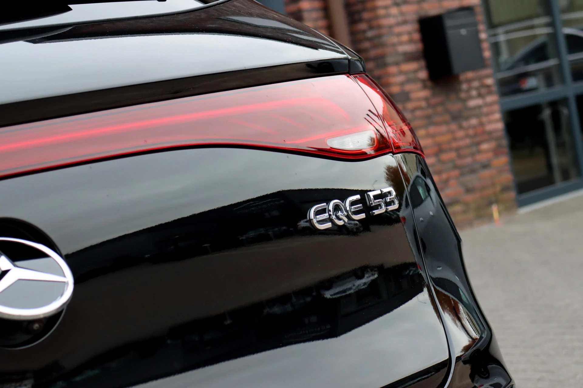 Hoofdafbeelding Mercedes-Benz EQE