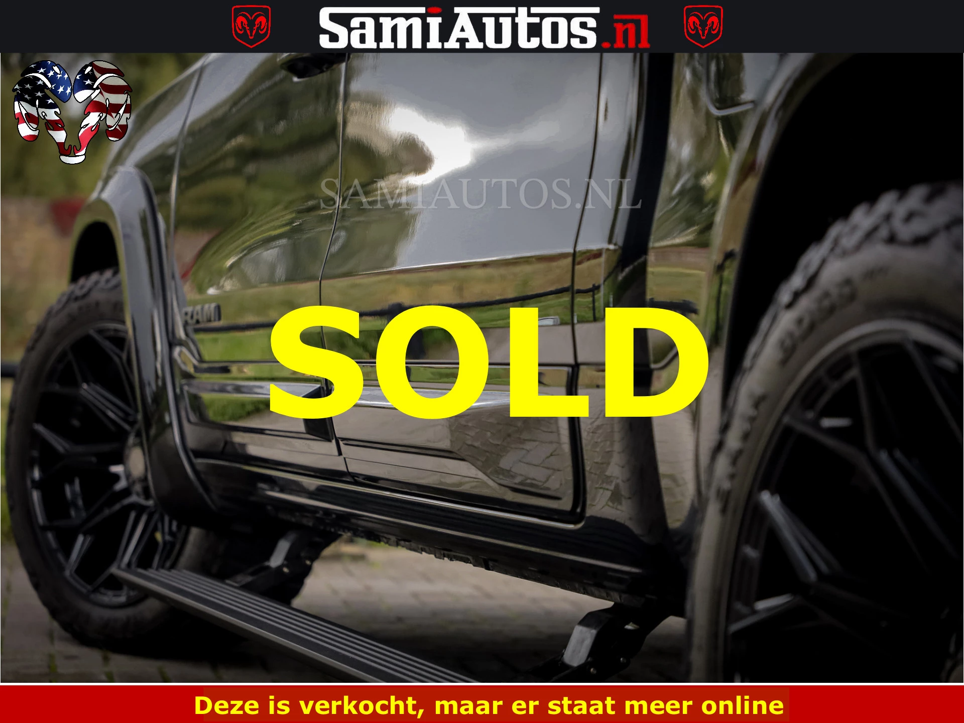 Hoofdafbeelding Dodge Ram 1500