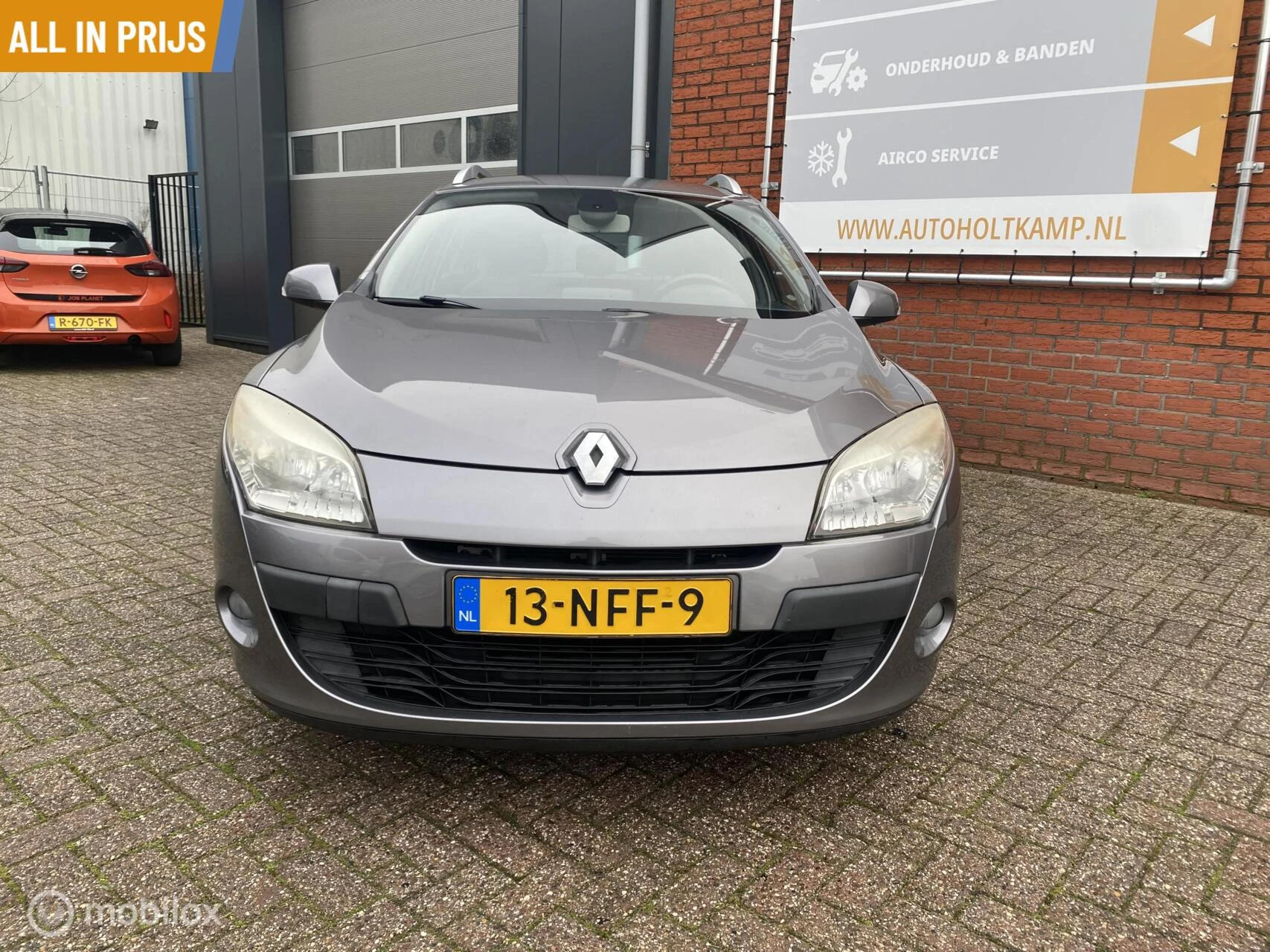 Hoofdafbeelding Renault Mégane Estate