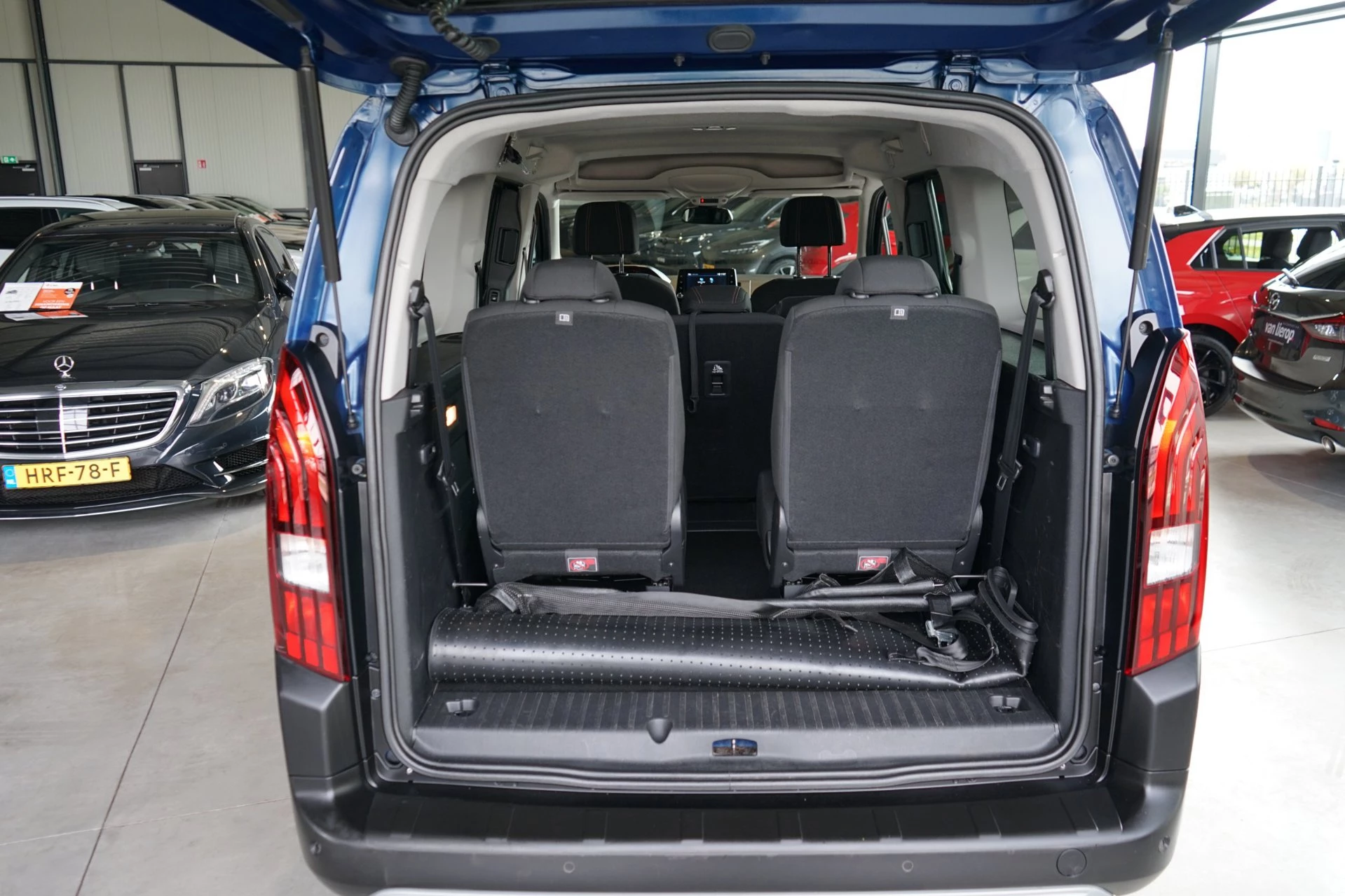 Hoofdafbeelding Peugeot Rifter