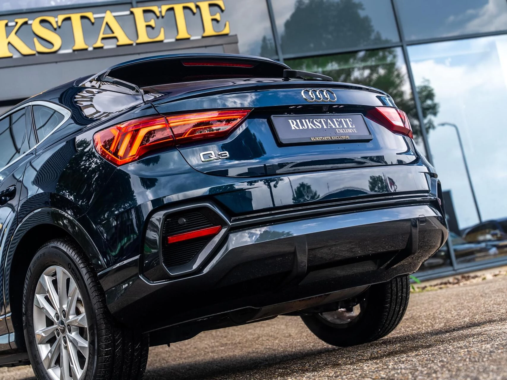 Hoofdafbeelding Audi Q3