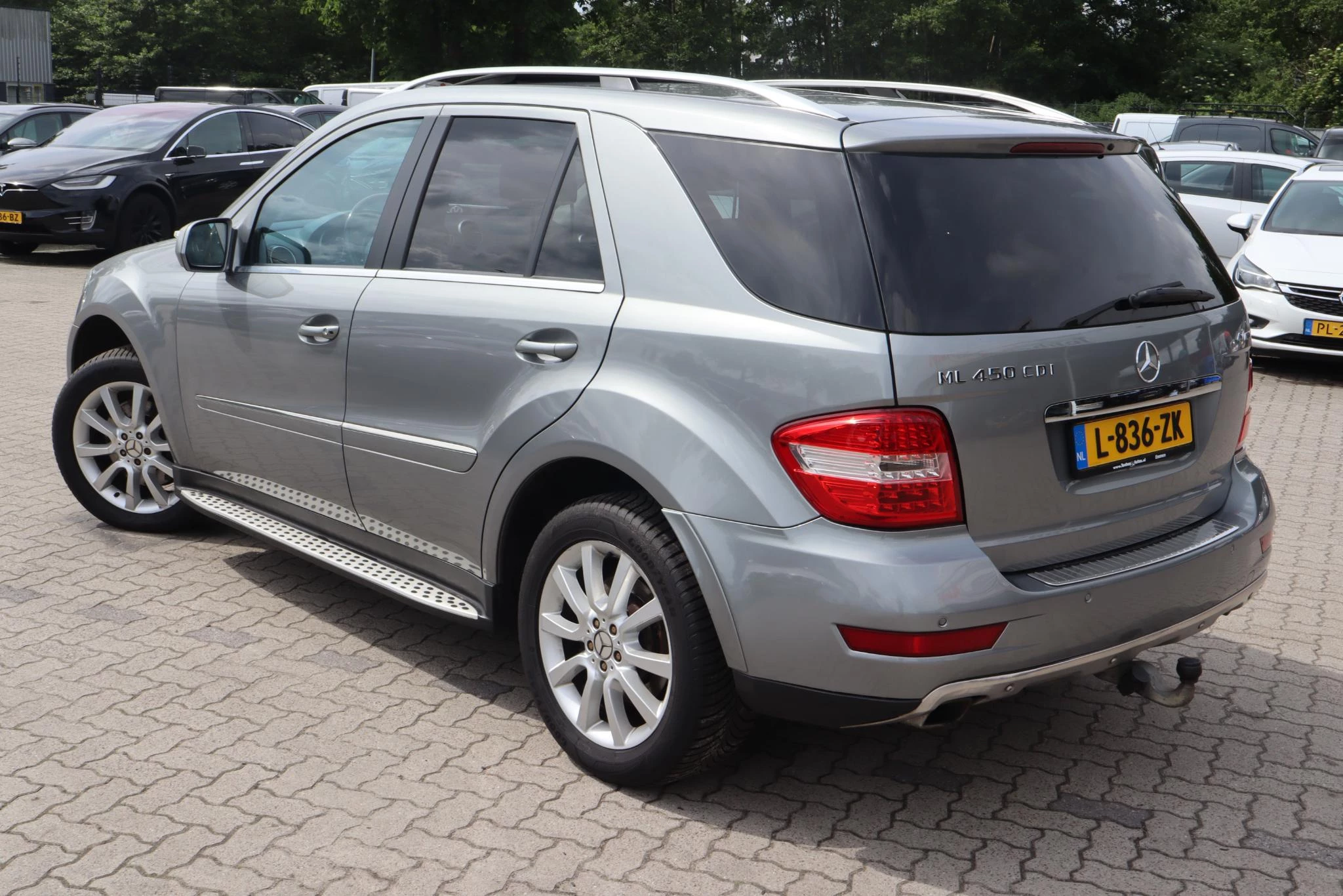 Hoofdafbeelding Mercedes-Benz M-Klasse