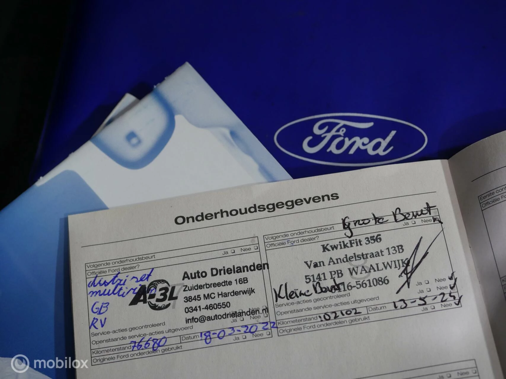 Hoofdafbeelding Ford Ka